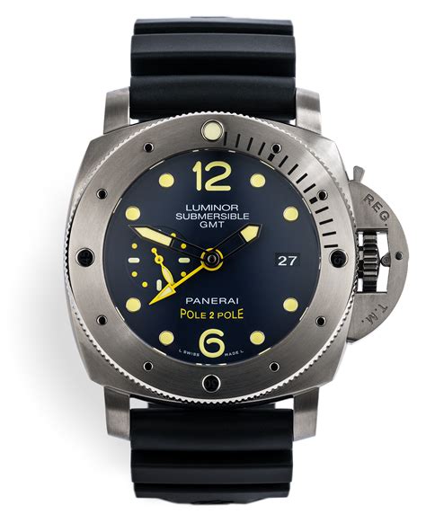 panerai pole 2 pole wallpaper|Panerai Pole to Pole Submersible GMT Watches .